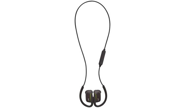 JVC HA-EC30BT Wireless In-Ear Sports Headphones - Black