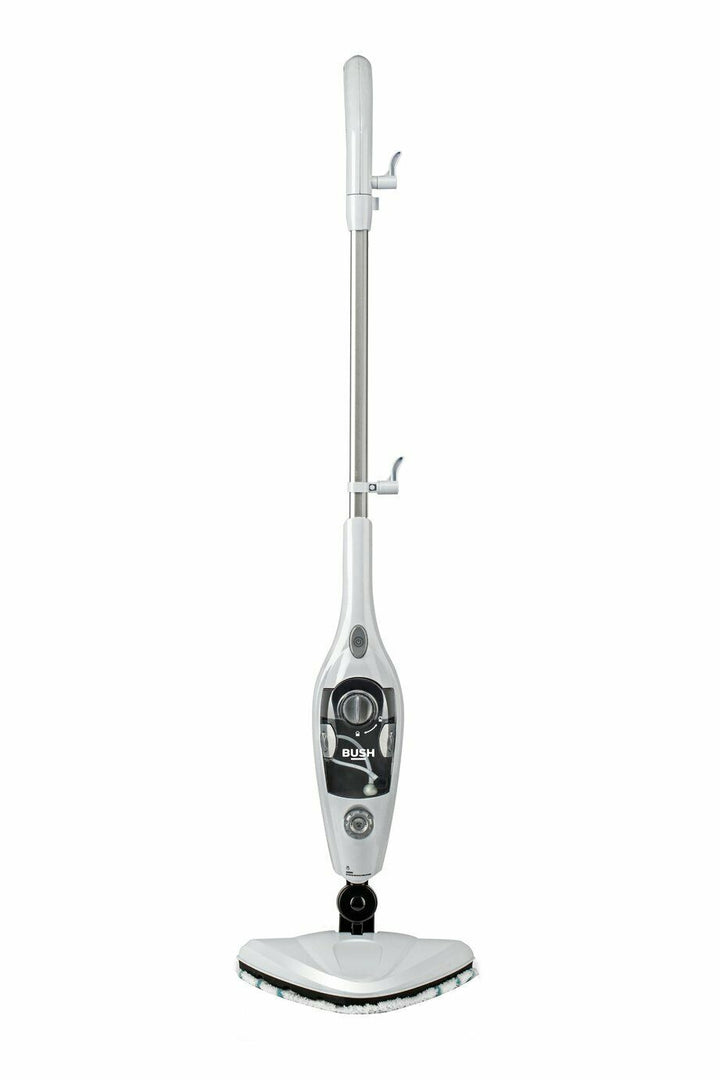 Bush Upright Steam Mop With Detachable Handheld Cleaner