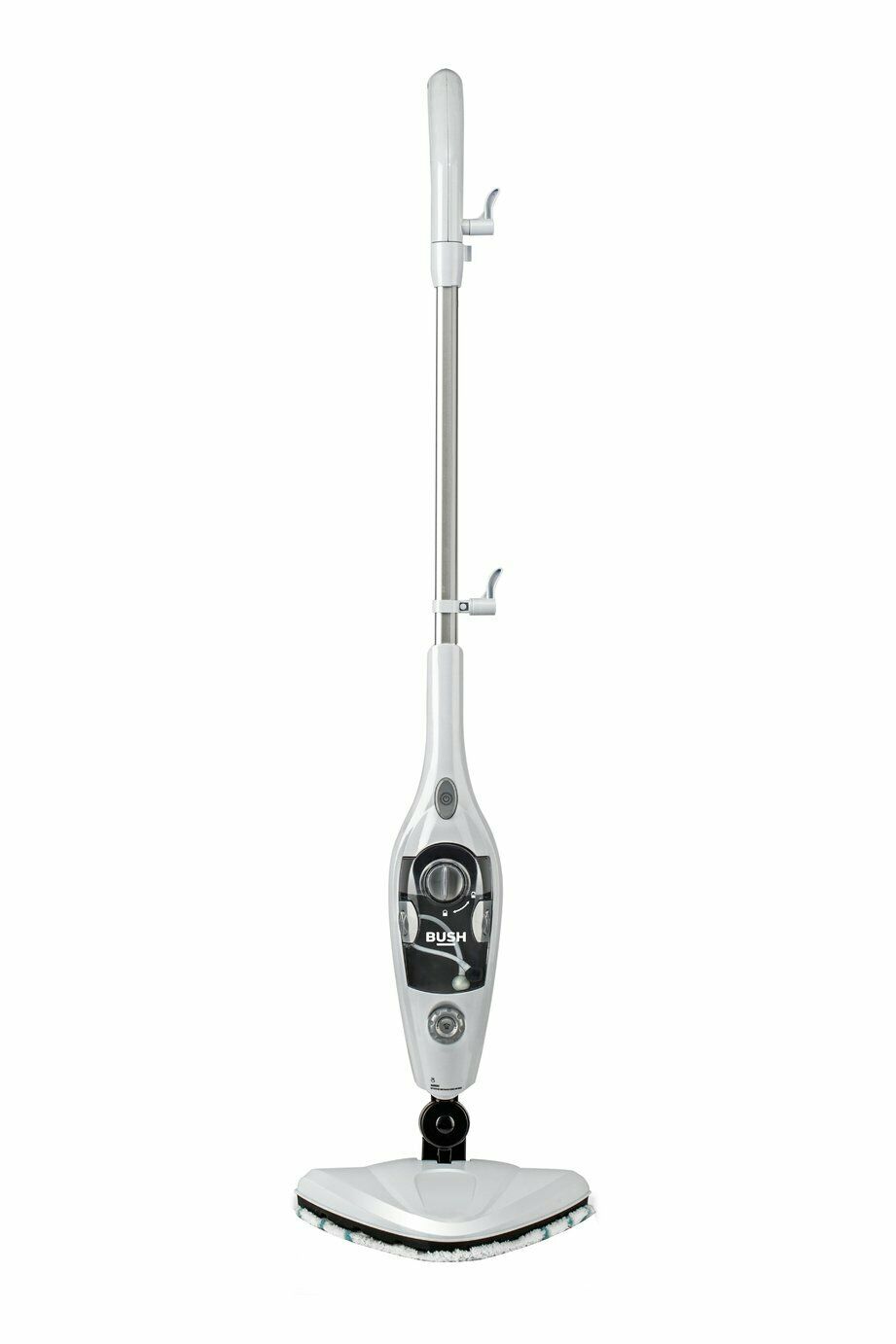 Bush Upright Steam Mop With Detachable Handheld Cleaner