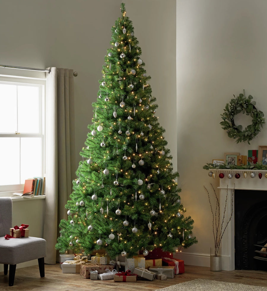 Habitat 10ft Christmas Tree - Green