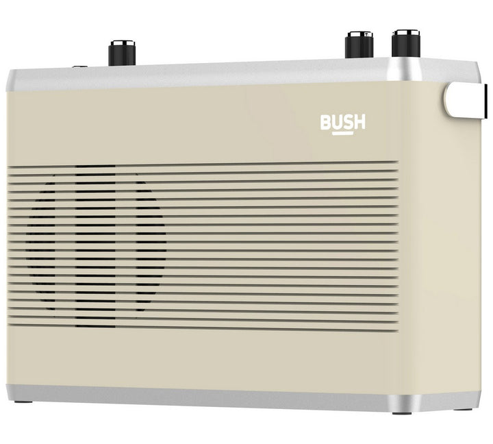 Bush Retro Bluetooth DAB Radio - Cream