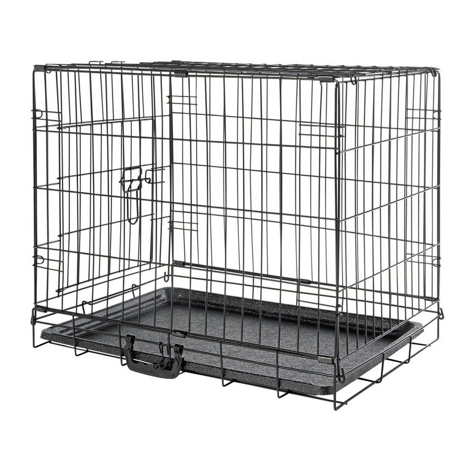 Home Single Door Dog & Cat Crate - Small