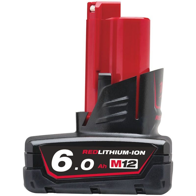 Milwaukee 12v M12B6 M12 6.0Ah Red Lithium-Ion Battery