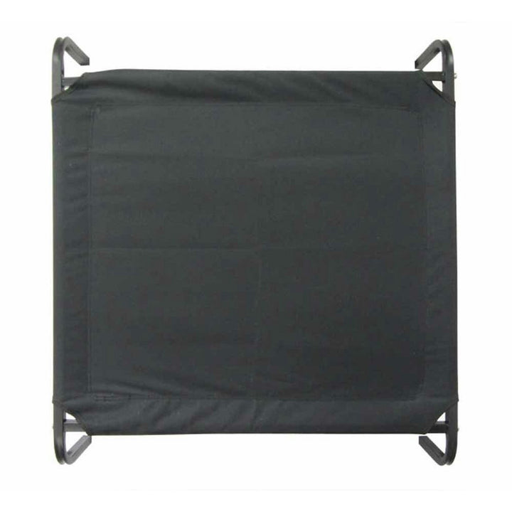 Home Raised Dog Bed - Black