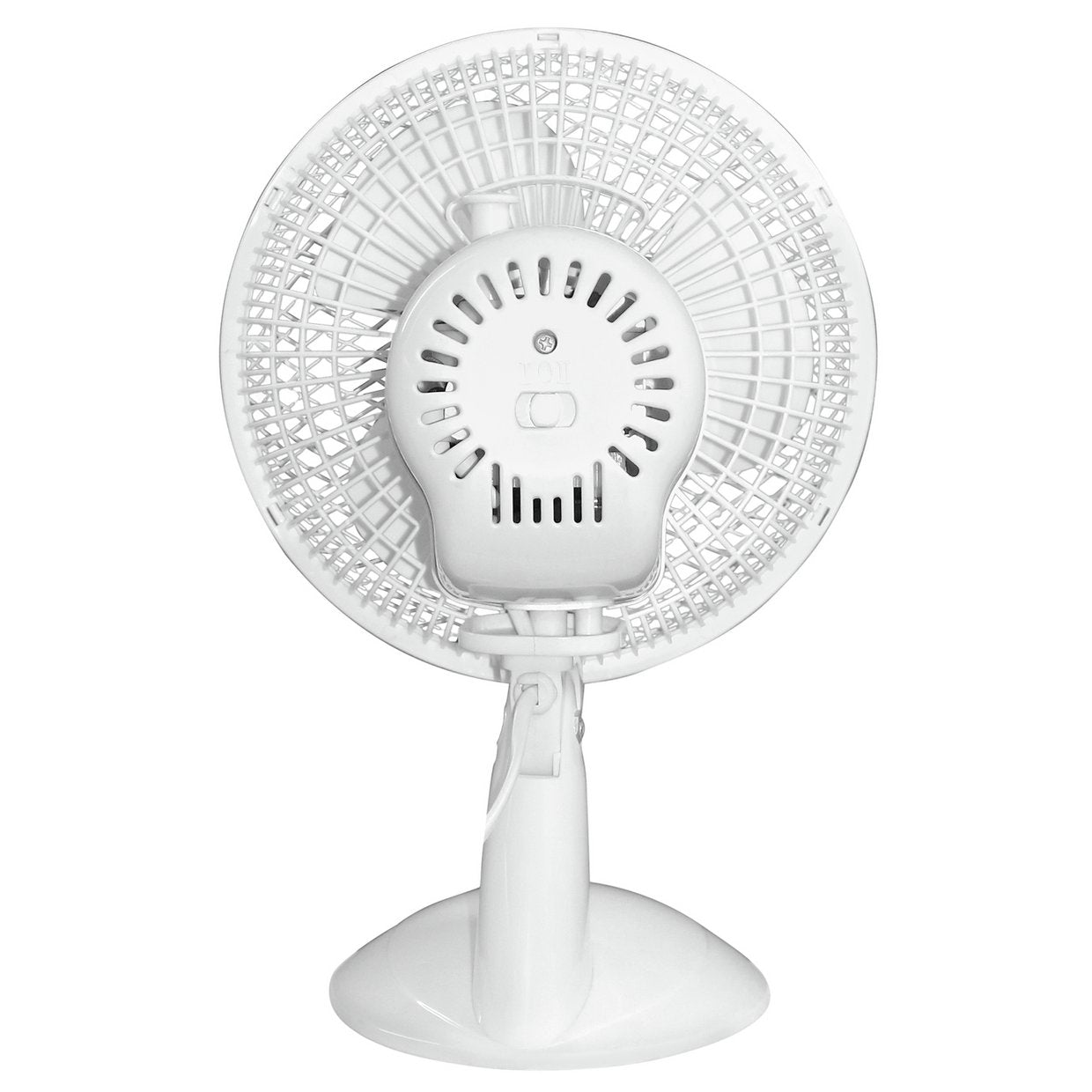 Challenge 7 Inch Oscillating Desk Fan White