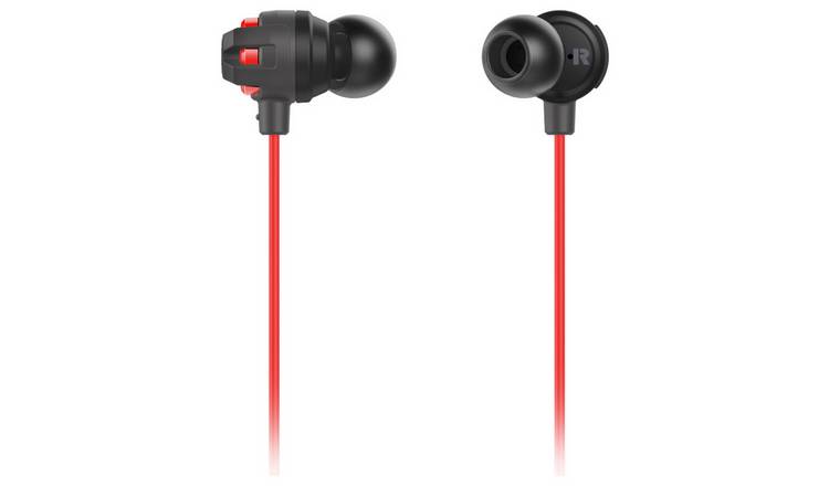 JVC XX In-Ear Bluetooth Wireless Headphones - Black & Red