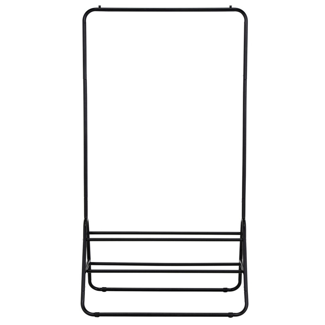 Habitat Arnie Clothes Rail With Shoe Rack - Black