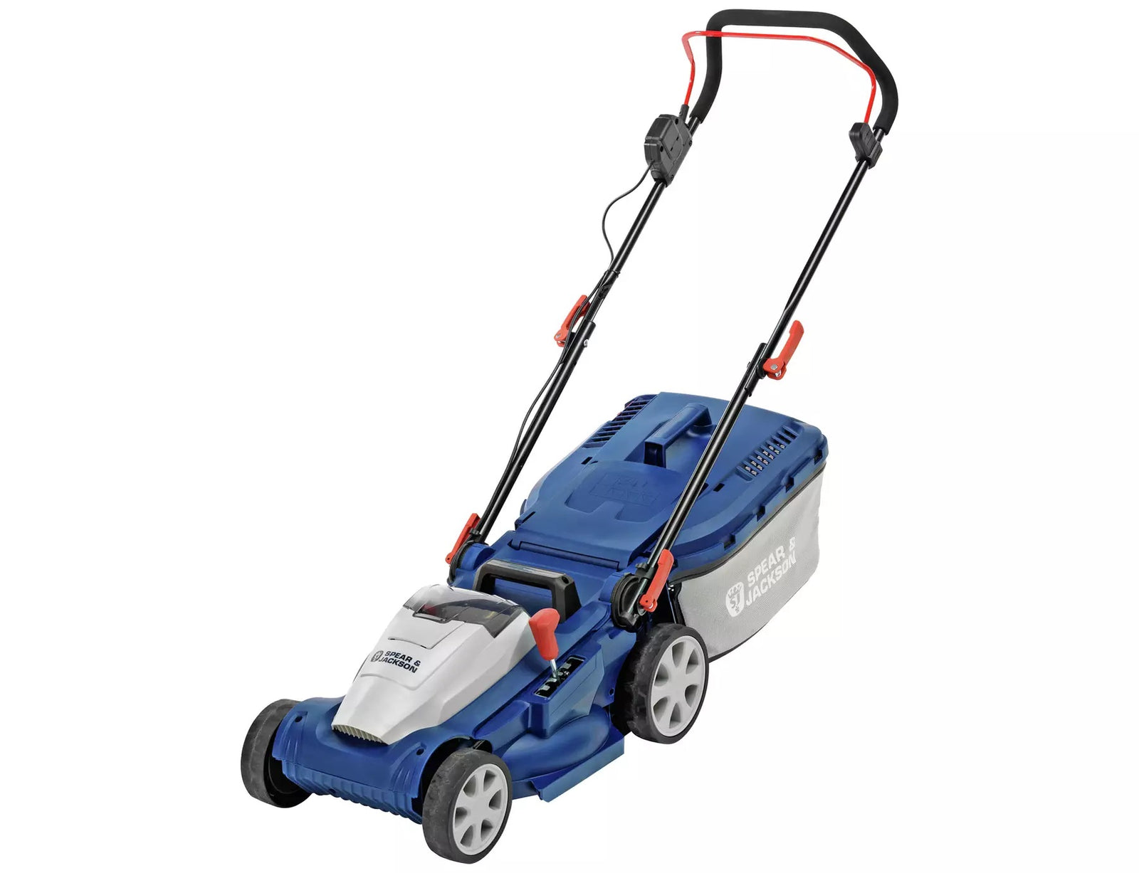 Spear & Jackson S2434CR 34cm Cordless Rotary Lawnmower - 24V - USED ITEM