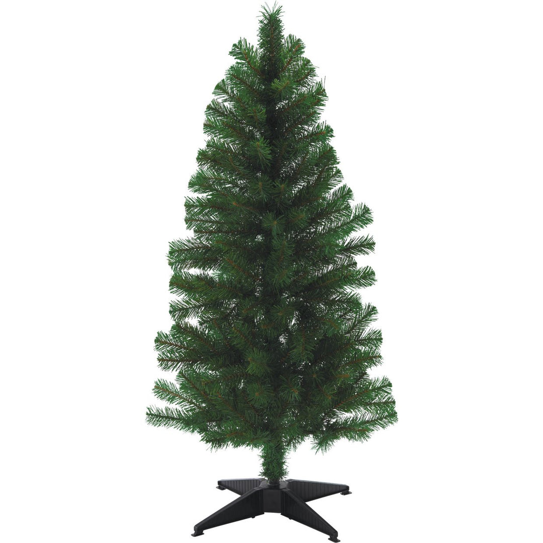 Home 4ft Artificial Christmas Tree - Green