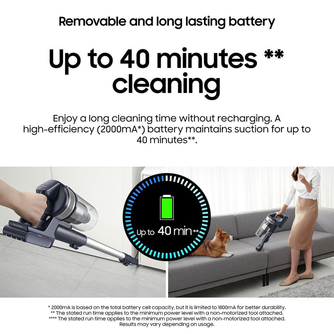 Samsung Jet 60 Turbo Cordless Vacuum Cleaner