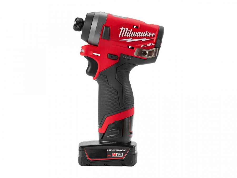 Milwaukee M12FID-202C 12v Li-ion Fuel Impact Driver