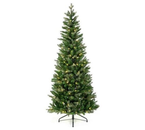 Premier Decorations 6ft Campbell Spruce Pre-Lit Christmas Tree - Green