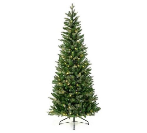 Premier Decorations 6ft Campbell Spruce Pre-Lit Christmas Tree - Green