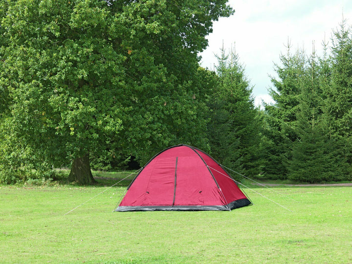 Pro Action 5 Man 1 Room Dome Camping Tent