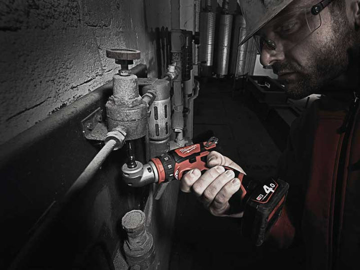 Milwaukee M12BDDXKIT-202C 12v Removable Chuck Drill Driver