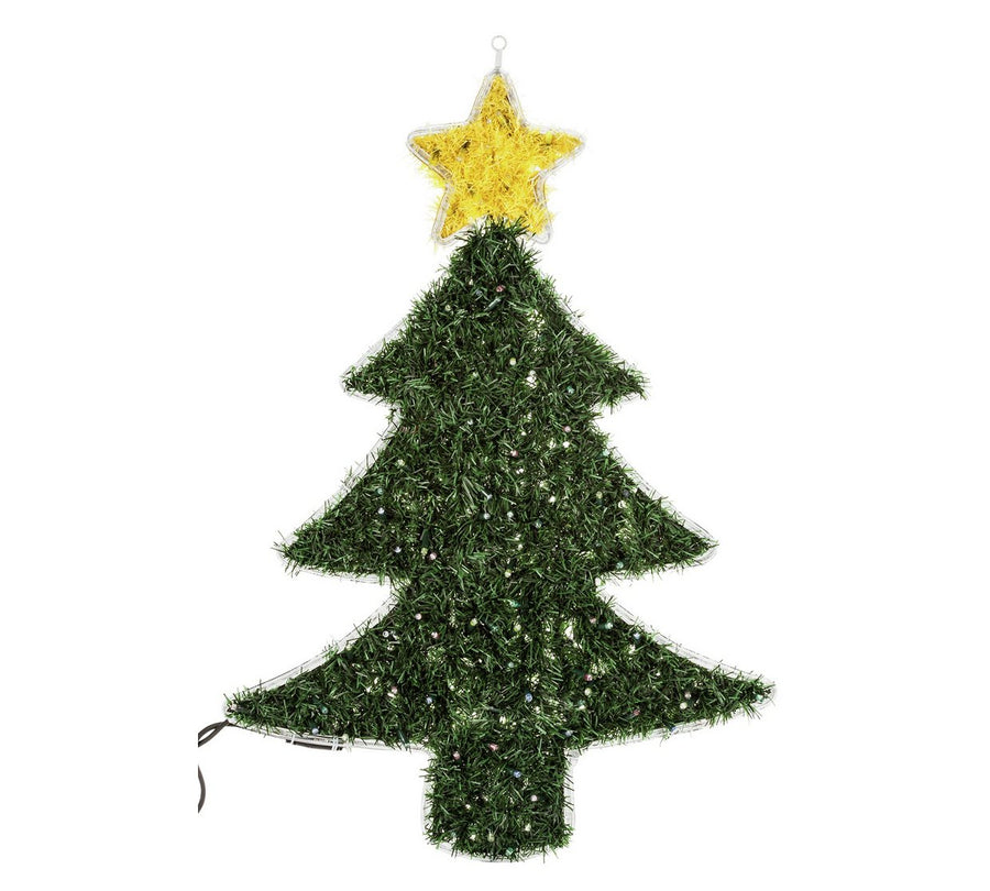 Collection Christmas Tree Hanging Ornament with Lights