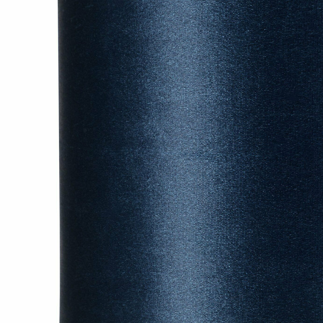 Home Velvet Drum Shade - Navy