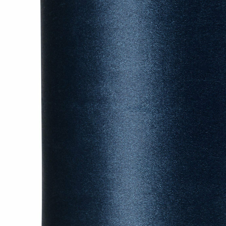 Home Velvet Drum Shade - Navy
