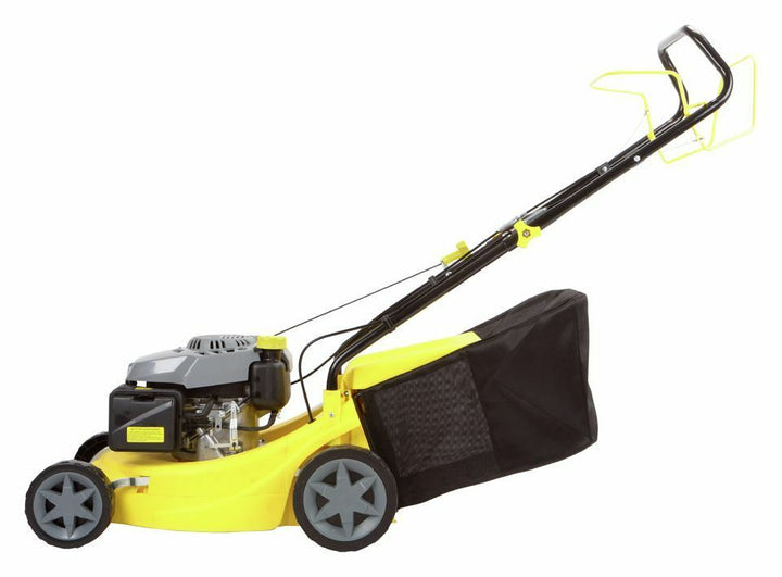 Challenge XSZ40E 40cm Self Propelled Petrol Lawnmower - 129cc