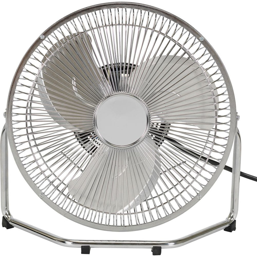 Challenge 9 Inch Tilting Desk Fan - Chrome