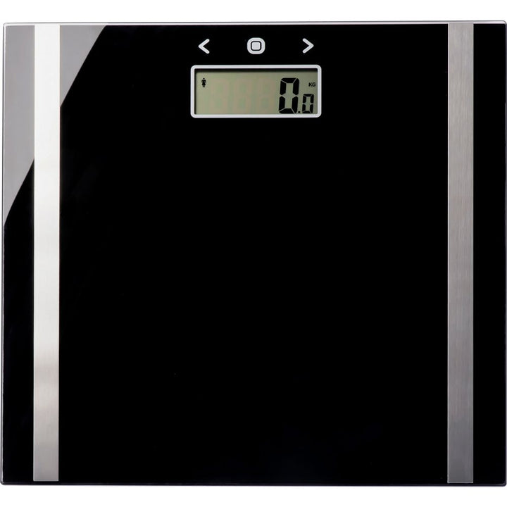 Salter Ultra Slim Glass Body Analyser Scale -  Black