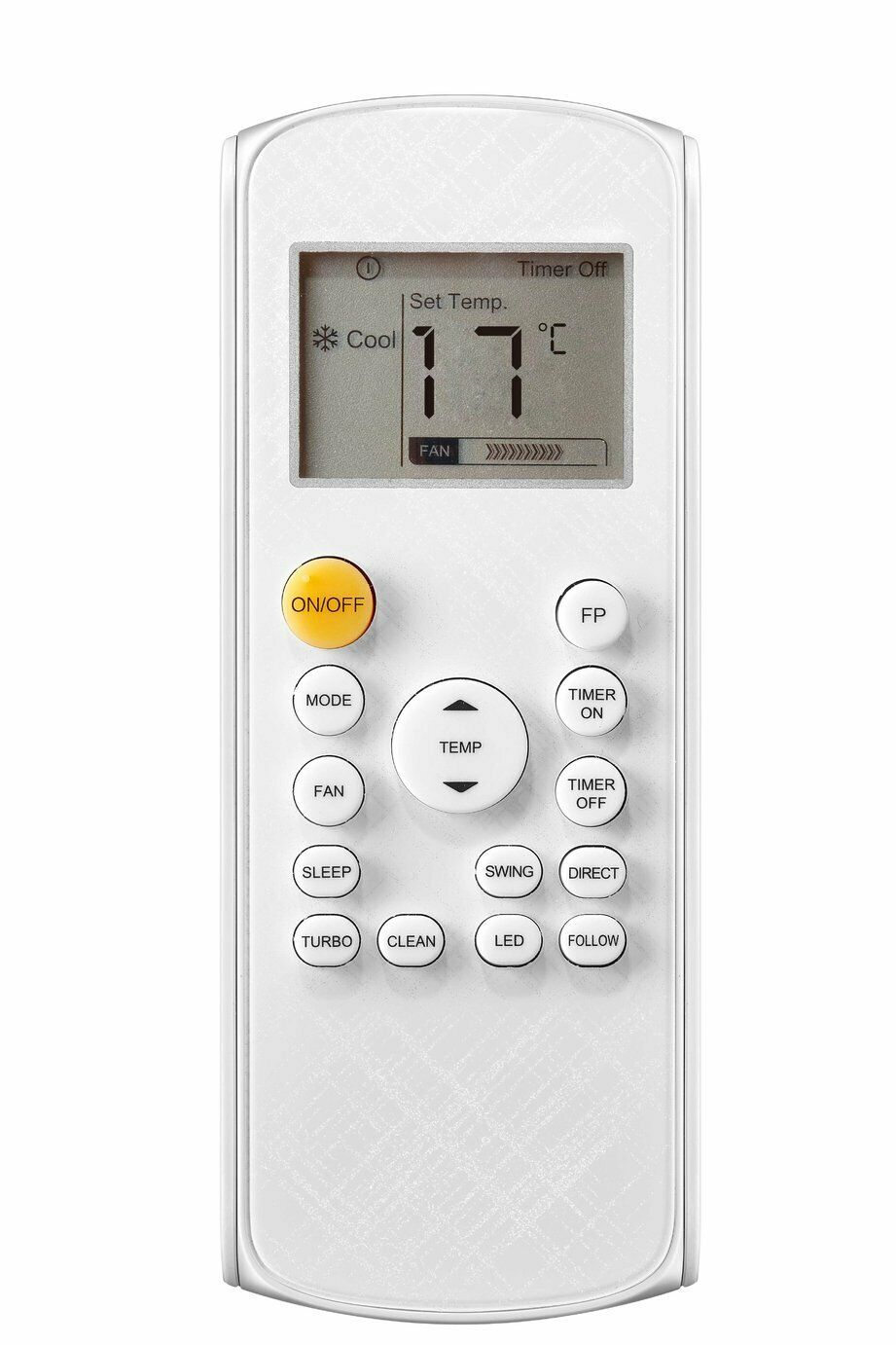 Challenge 7K Air Conditioning Unit - White