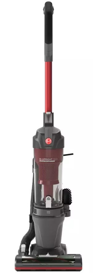 Hoover Upright 300 Corded Bagless Vacuum Cleaner - HU300RHM