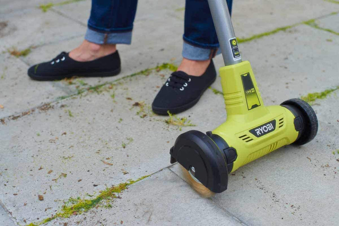 Ryobi RY18PCA-140 18V ONE+™ Cordless Patio Cleaner with Wire Brush (1 x 4.0Ah)