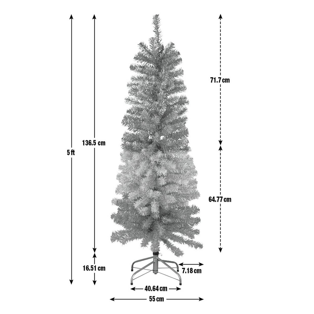 Habitat 5ft Rainbow Christmas Tree