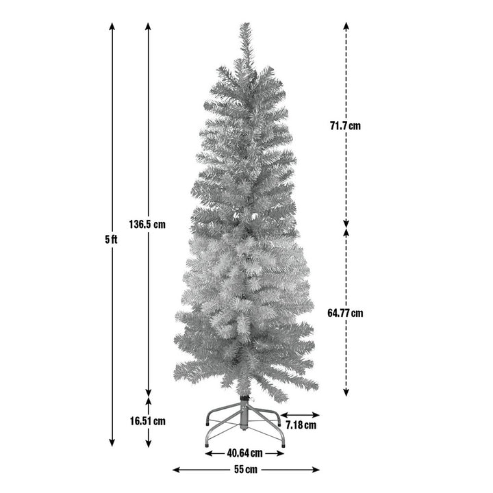 Habitat 5ft Rainbow Christmas Tree
