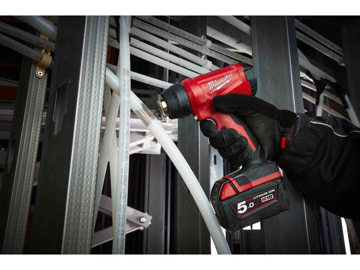 Milwaukee M18BHG-502C 18v Li-ion Compact Heat Gun