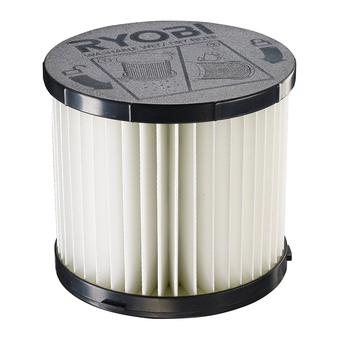 Ryobi RPVF Project Vac Filter For Ryobi Cordless ONE+™ Project Vac.