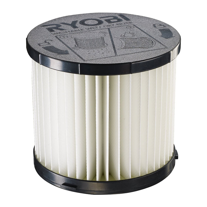 Ryobi RPVF Project Vac Filter For Ryobi Cordless ONE+™ Project Vac.
