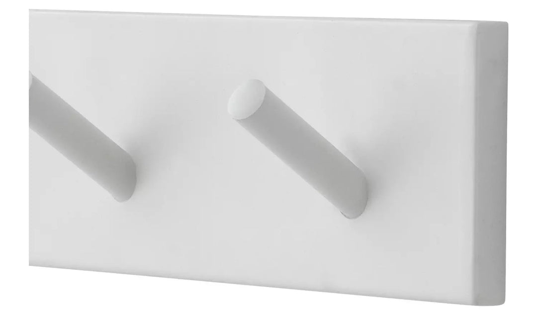 Home 5 Peg hooks - White