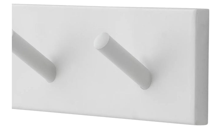 Home 5 Peg hooks - White