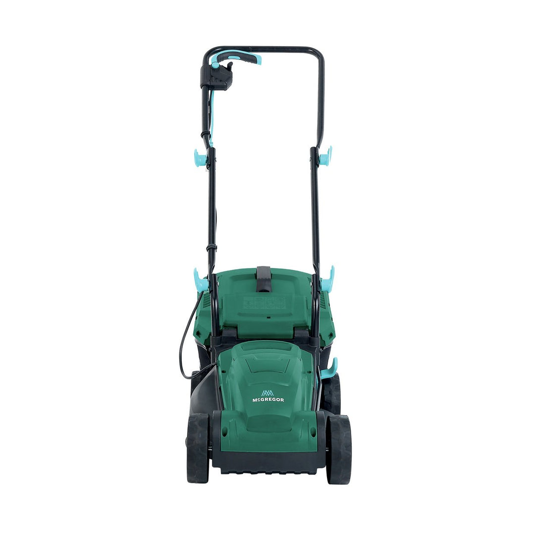 McGregor Corded Electric 33cm Rotary Lawnmower - 1200w
