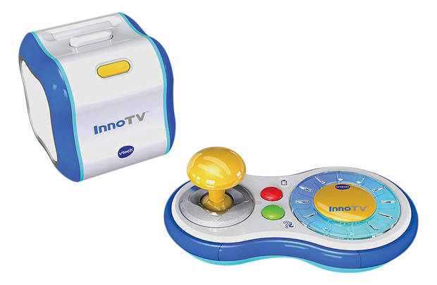 Vtech Innotv Educational Video Gaming System