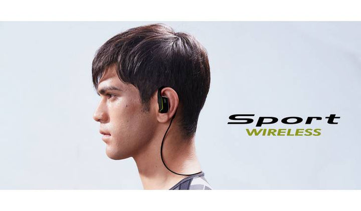 JVC HA-EC30BT Wireless In-Ear Sports Headphones - Black