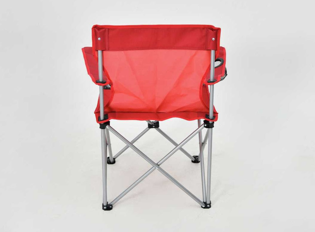Argos Value Range Folding Camping Chair - Red