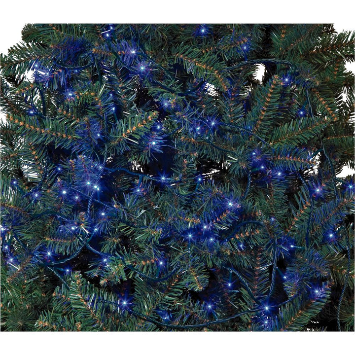 240 Multi-Function LED Christmas Lights - Blue