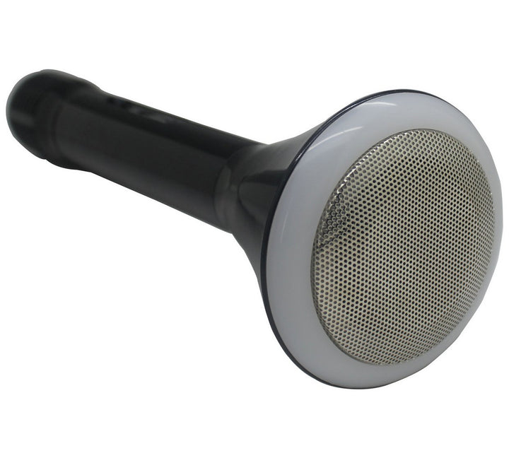 Light Up Bluetooth Wireless Microphone - Black