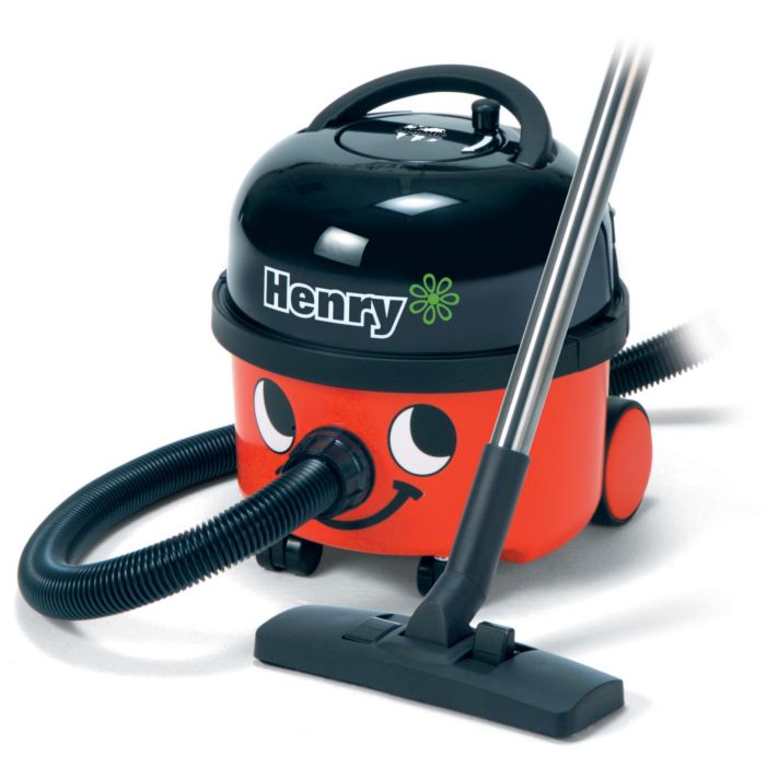 Numatic Henry HVR200A Bagged Cylinder Vacuum Cleaner - Red