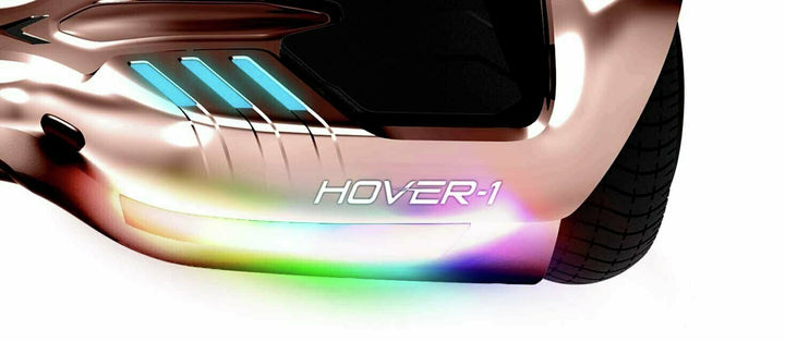 Hover-1 Superstar Mobile App Compatible Hoverboard - Rose Gold