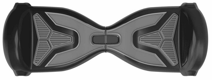 Hover-1 Mobile App Compatible Multi-Colour LED Hoverboard - Black