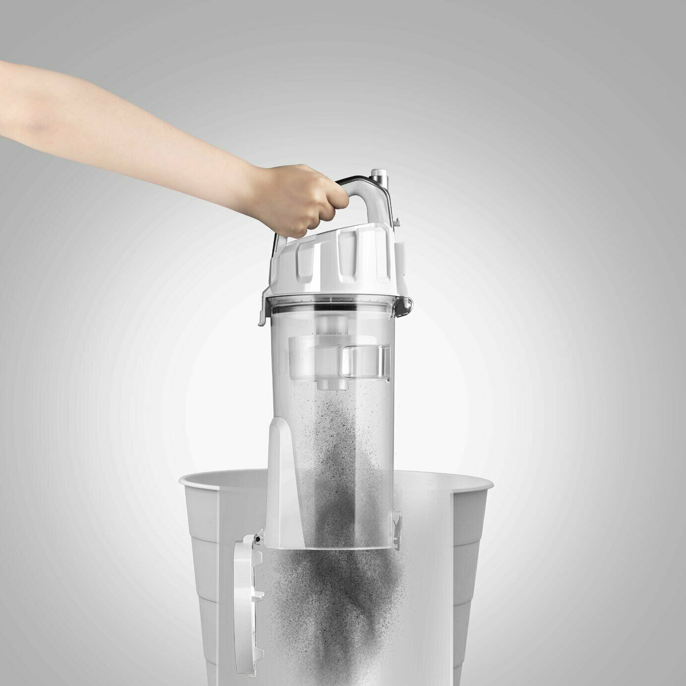 Bush VUS34AE2O Upright Bagless Vacuum Cleaner – GED Outlet