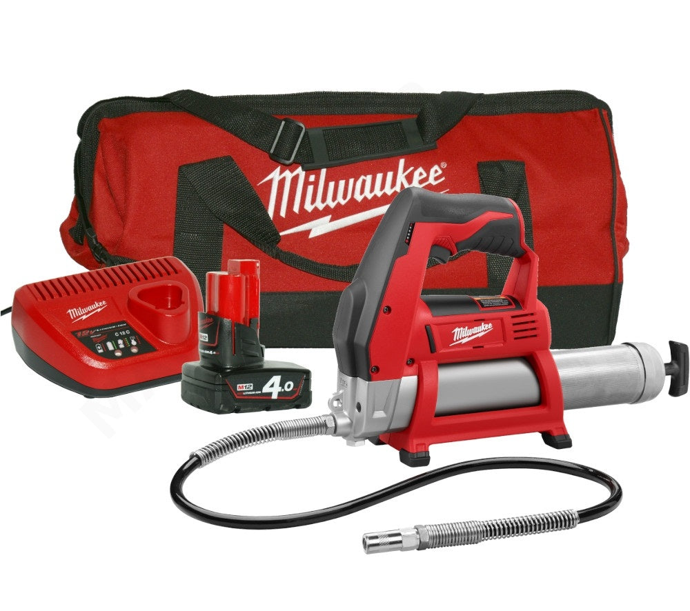 Milwaukee M12GG-401B 12v Cordless Grease Gun