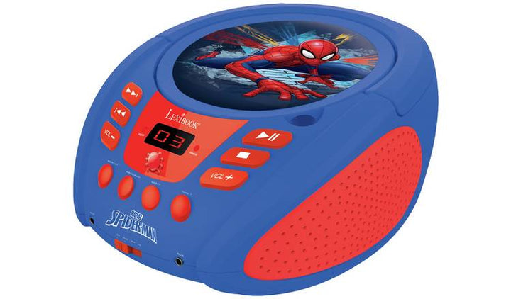 Lexibook Spiderman CD Boombox