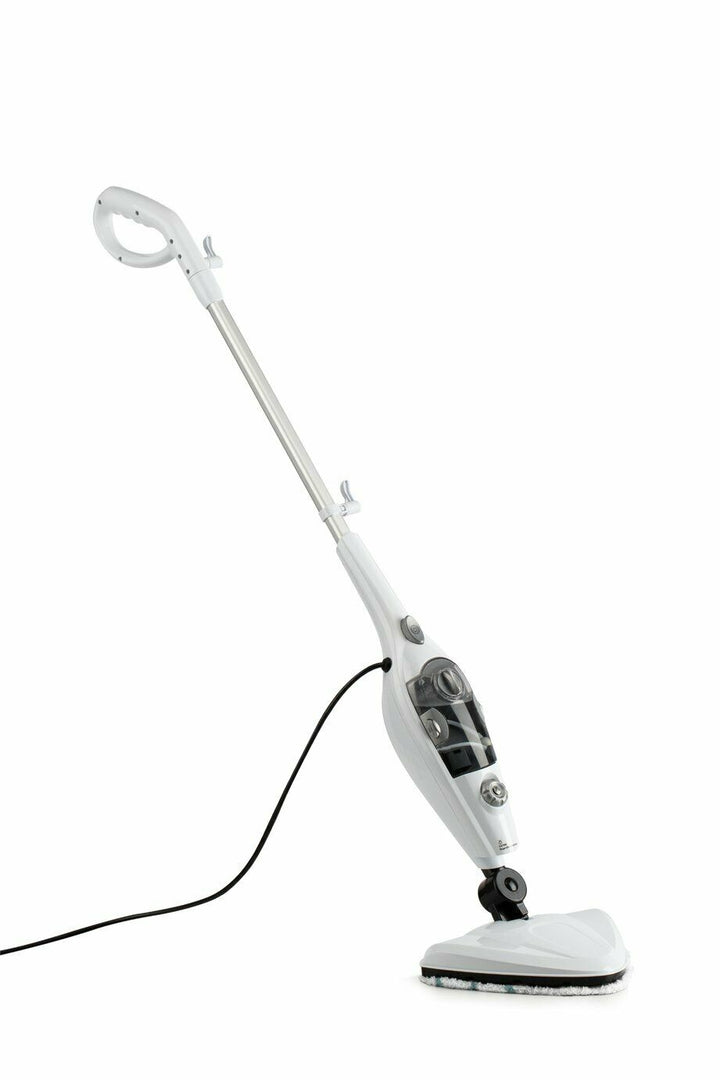 Bush Upright Steam Mop With Detachable Handheld Cleaner
