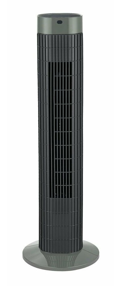 Challenge Digital Tower Fan With Remote Control - Grey