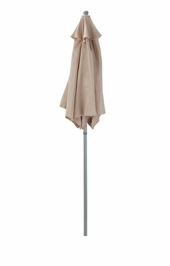 Home 2m Garden Parasol - Cream